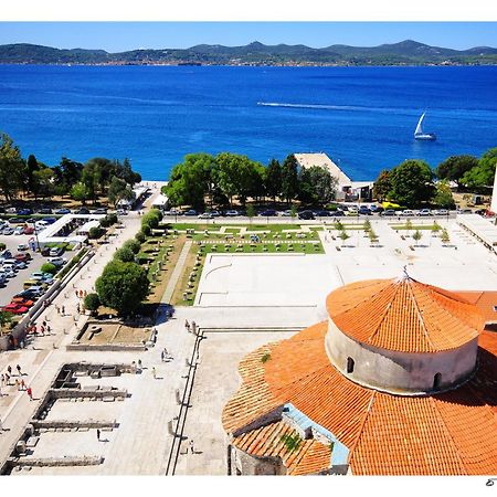 Bay View Apartment Zadar Bagian luar foto