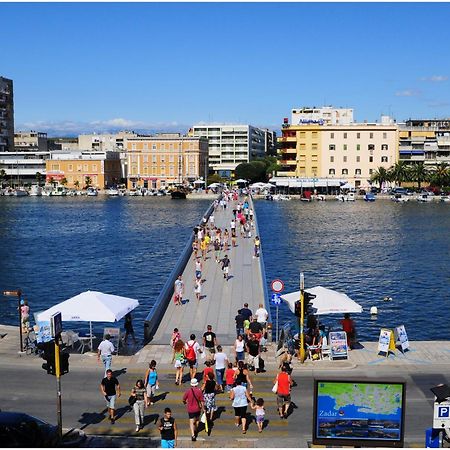 Bay View Apartment Zadar Bagian luar foto