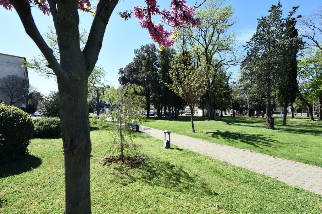 Bay View Apartment Zadar Bagian luar foto