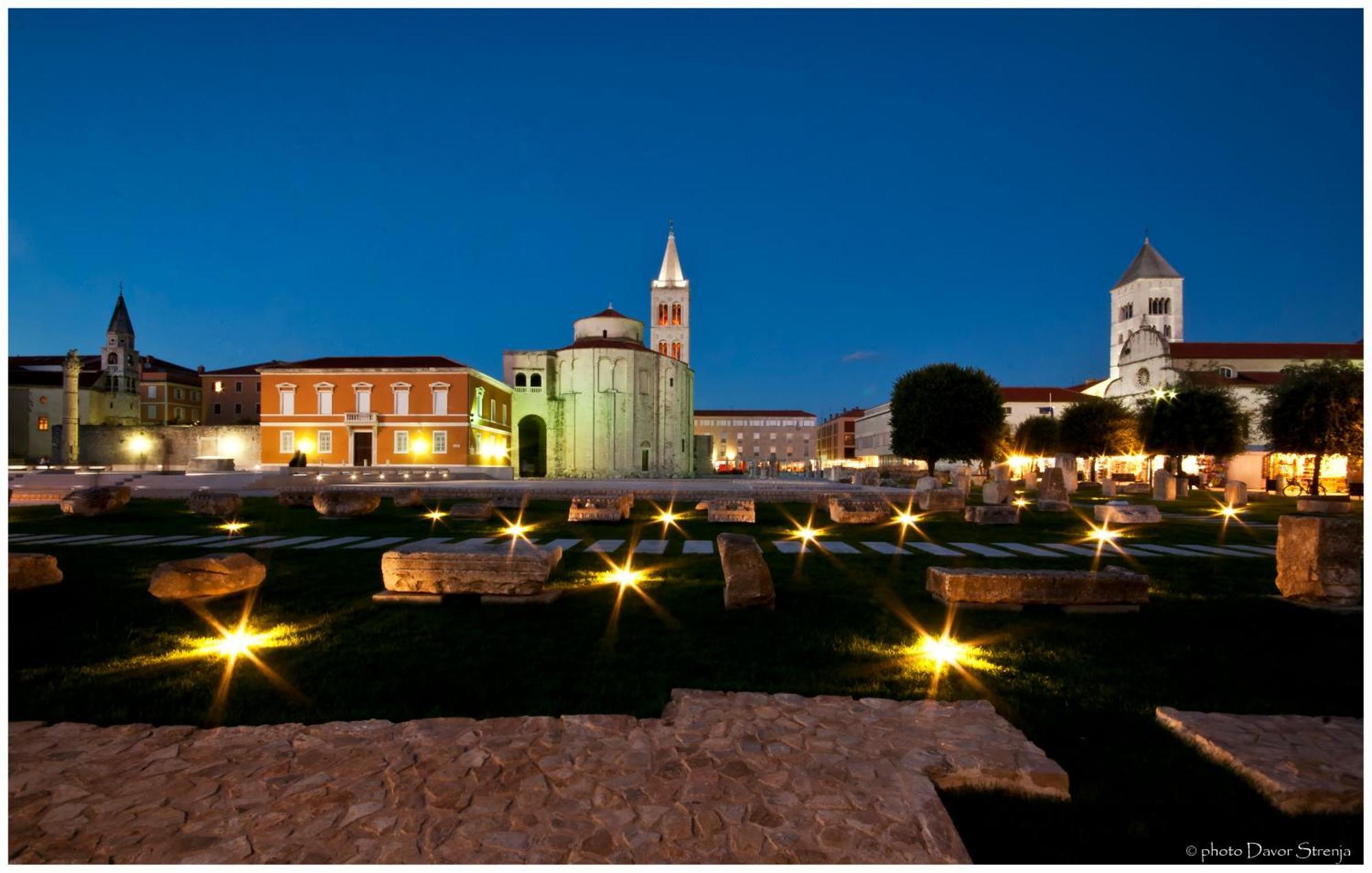 Bay View Apartment Zadar Bagian luar foto