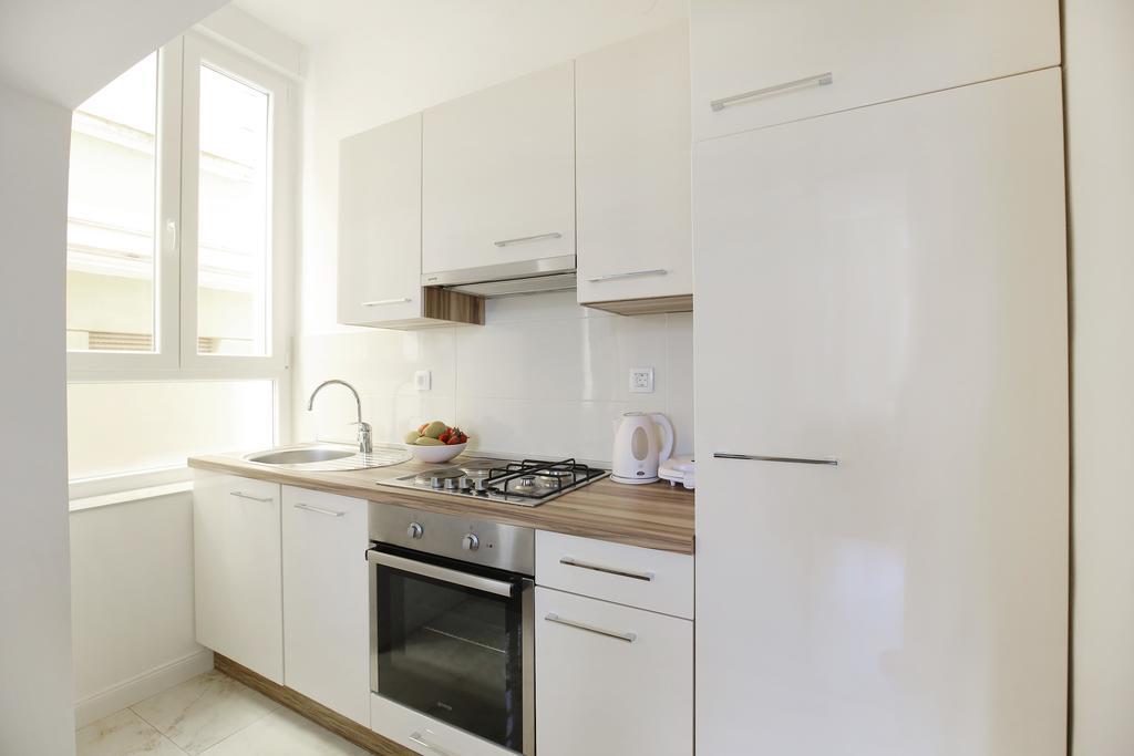 Bay View Apartment Zadar Bagian luar foto