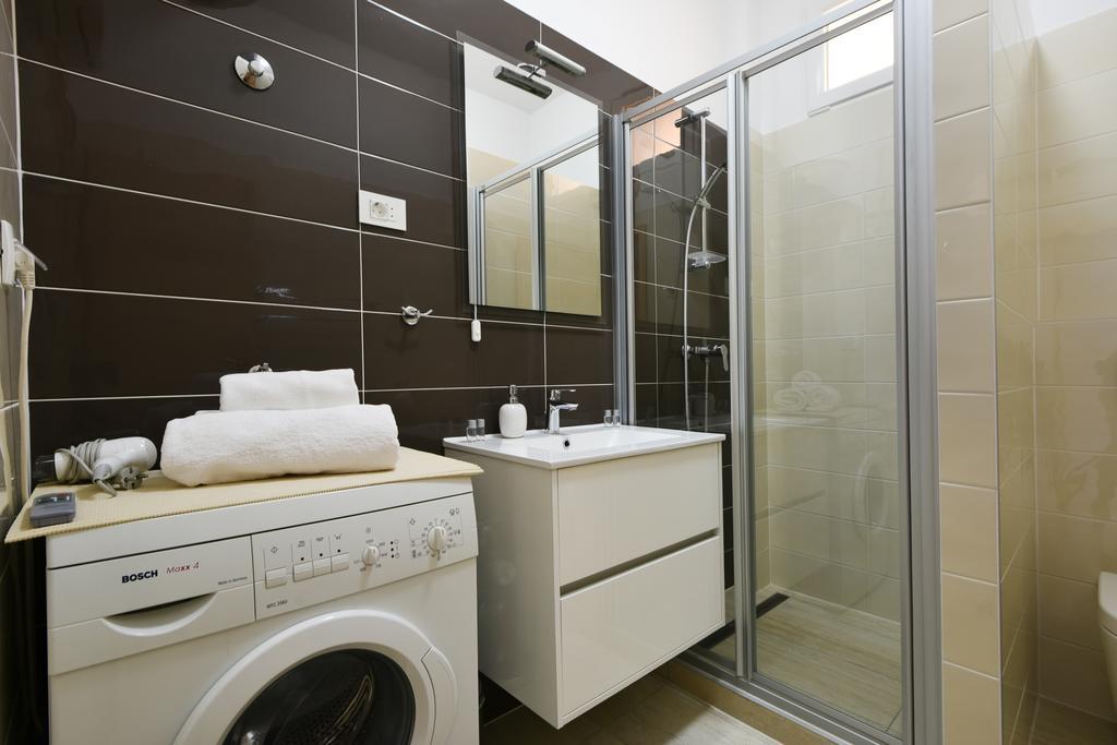 Bay View Apartment Zadar Bagian luar foto
